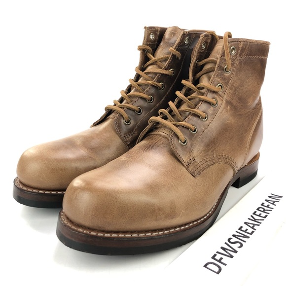 frye men's arkansas mid lace boot